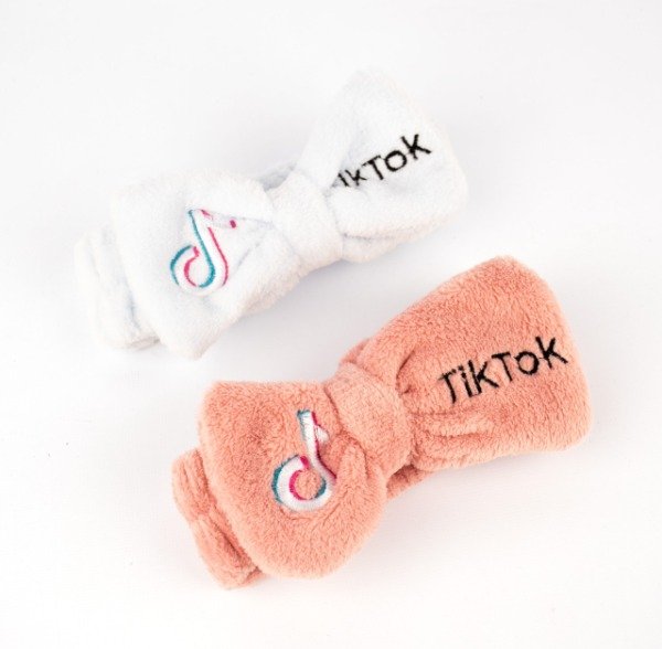 Producto - VINCHA DE TOALLA SPA TIK TOK CITY GIRL TD-83