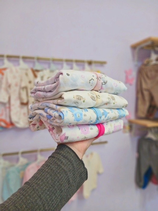 Producto - Enteritos de algodón 12/18M