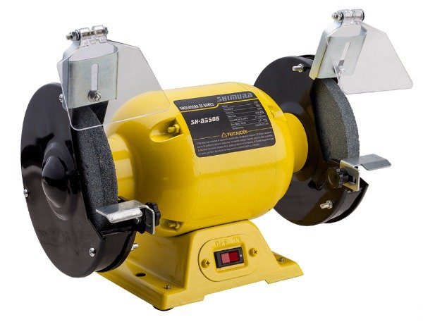 Producto - AMOLADORA DE BANCO SHIMURA SH-A5506 150 MM 550W