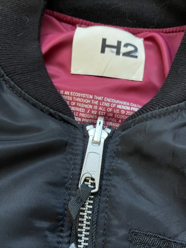 Producto - H2 Heron Preston x HyM Reversible Bomber Jacket - 15