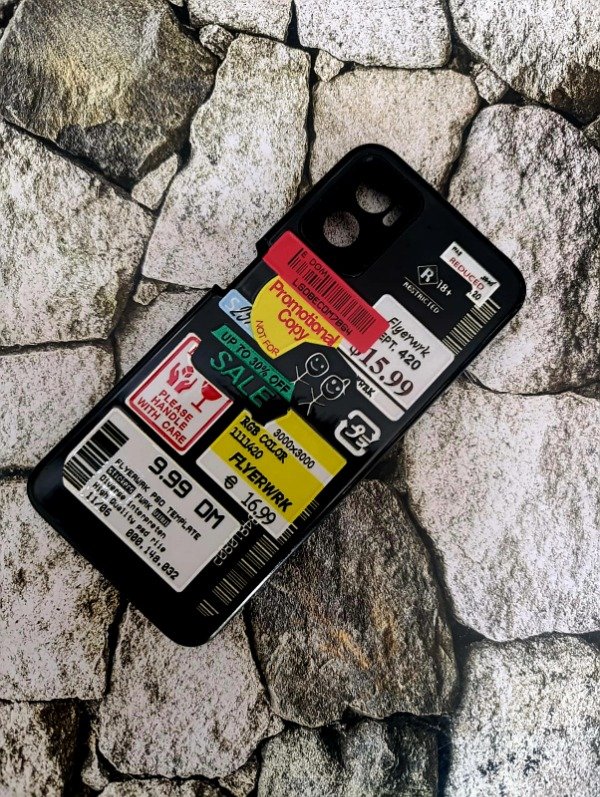 Producto - Funda alto impacto diseño Moto E22 stickers