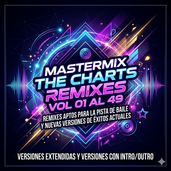 Producto - Mastermix The Chart Remixes Vol 01 al 49