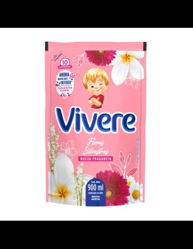 Producto - VIVERE 900ML DP FLORES/SILV