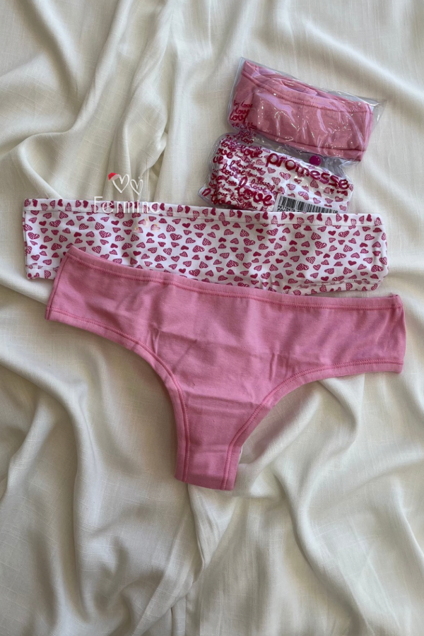 Producto - PACK X2 CULOTTELESS NAVIDAD ART. PR77047A (Talle 2, 4)