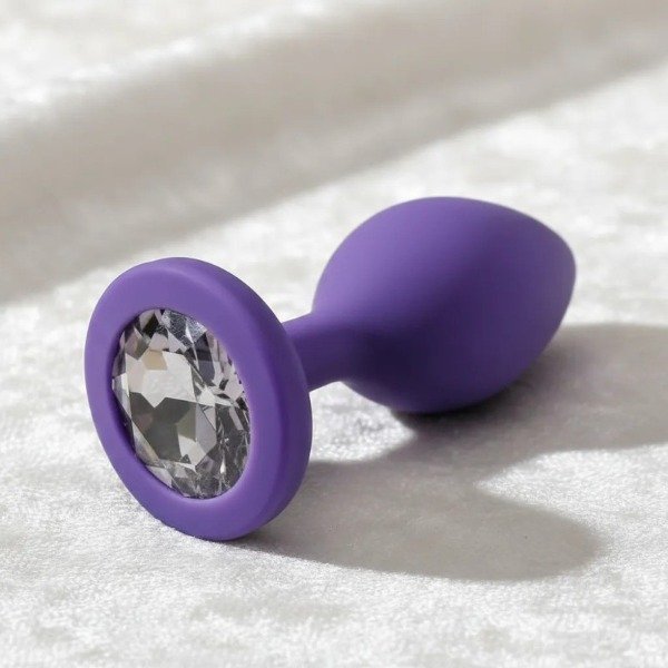 Producto - PLUG SILICONA CHICO STRAS