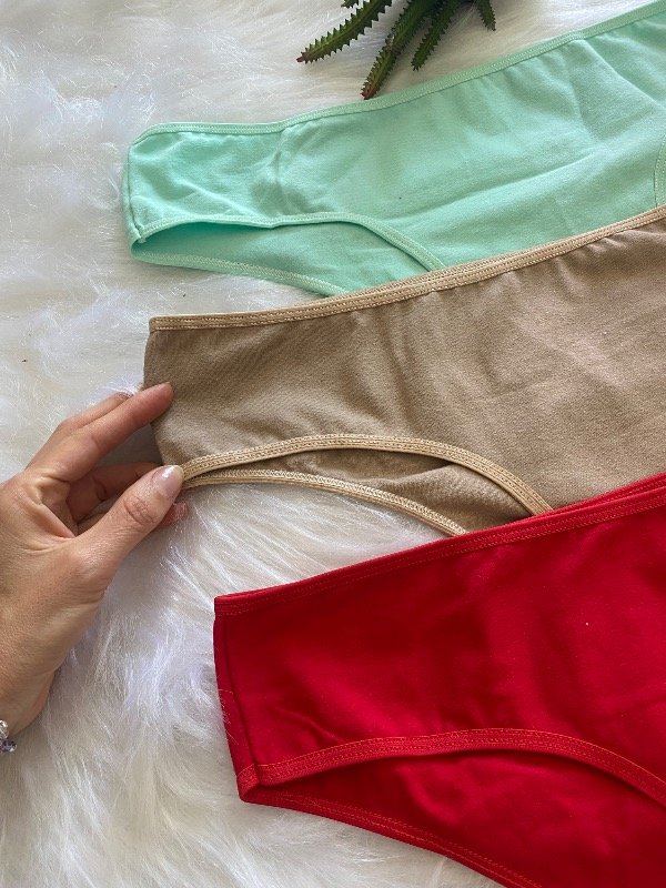Producto - Vedetina especial xxl lisa algodon y lycra (Pack por 12) art 180/2 - 4