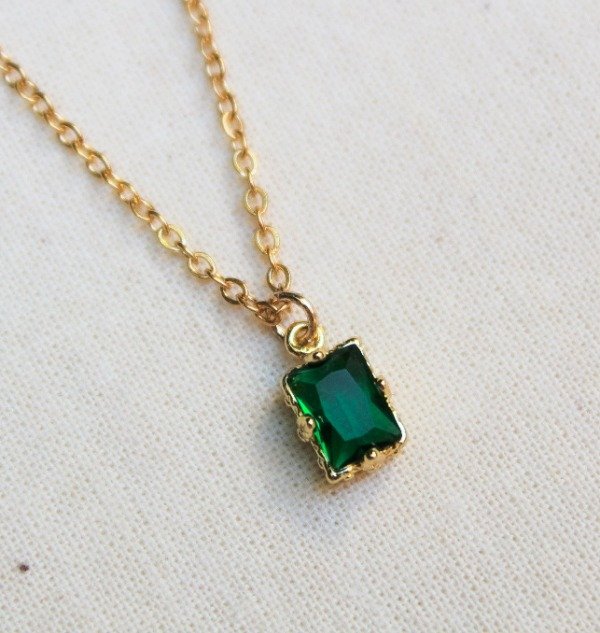 Producto - Collar Esmeralda