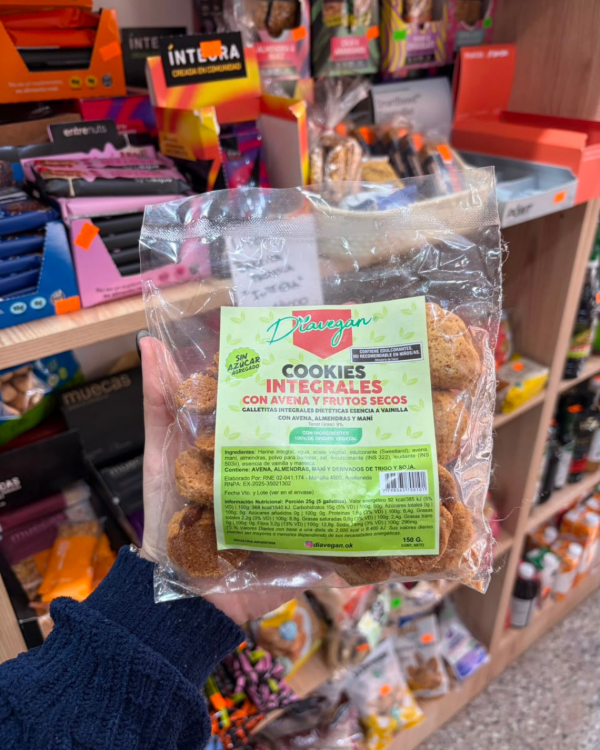 Producto - Galletitas "Diavegan" sin azúcar - 1