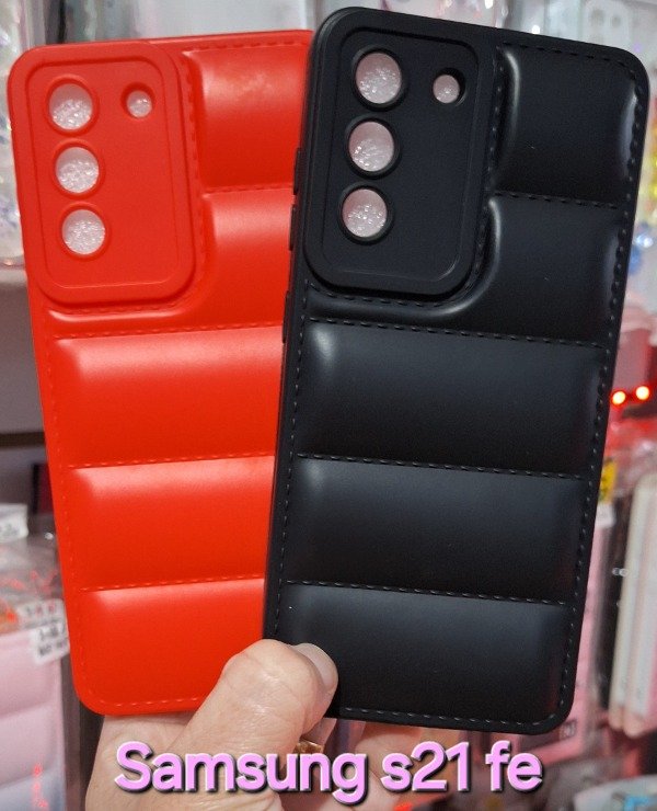 Producto - Fundas puffer. Samsung s21 fe