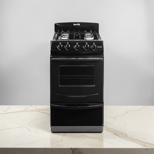 Producto - COCINA ESCORIAL CANDOR S2 51CM 4 HORNALLAS GAS NATURAL