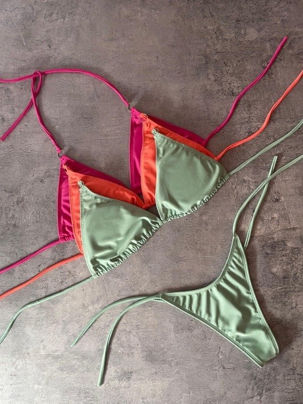 Producto - KINI BÁSICA PISTACHO
