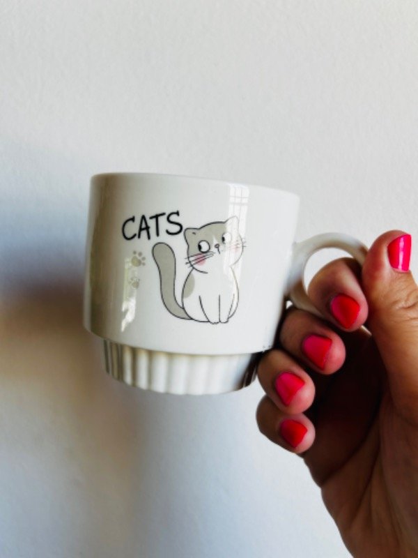Producto - Torre de tazas Gatito grandes con soporte - 4