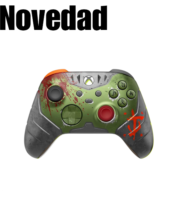 Producto - Joystick inalámbrico Microsoft Series x s DOOM The Dark Ages edición limitada