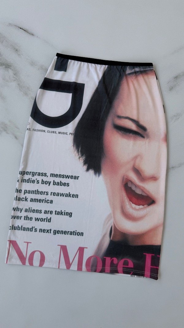 Producto - Falda REVISTA - 0