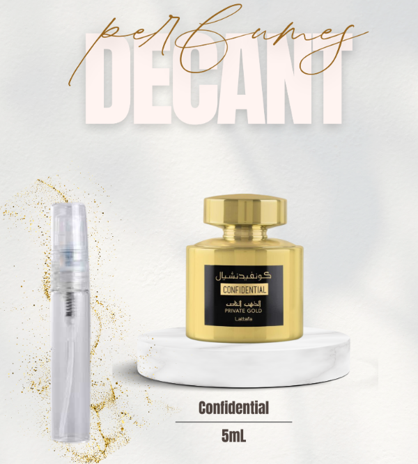 Producto - Confidential Private Decants 5ml