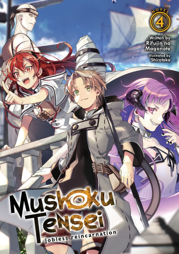 Producto - Mushoku Tensei Vol.4