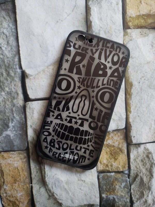 Producto - Funda rígida diseño iphone 7 / 8 tribal