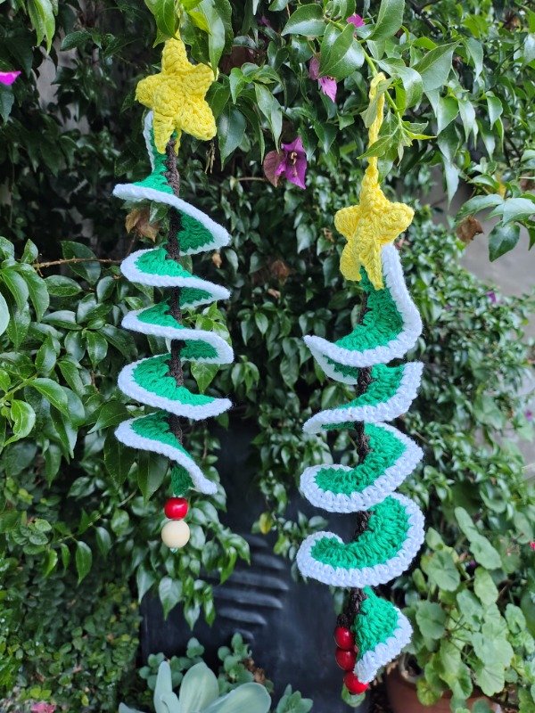 Producto - Espirales de aire Navideños - 1