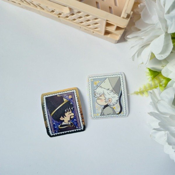 Producto - Sticker Holografico - Witch Hat Atelier Vol 2
