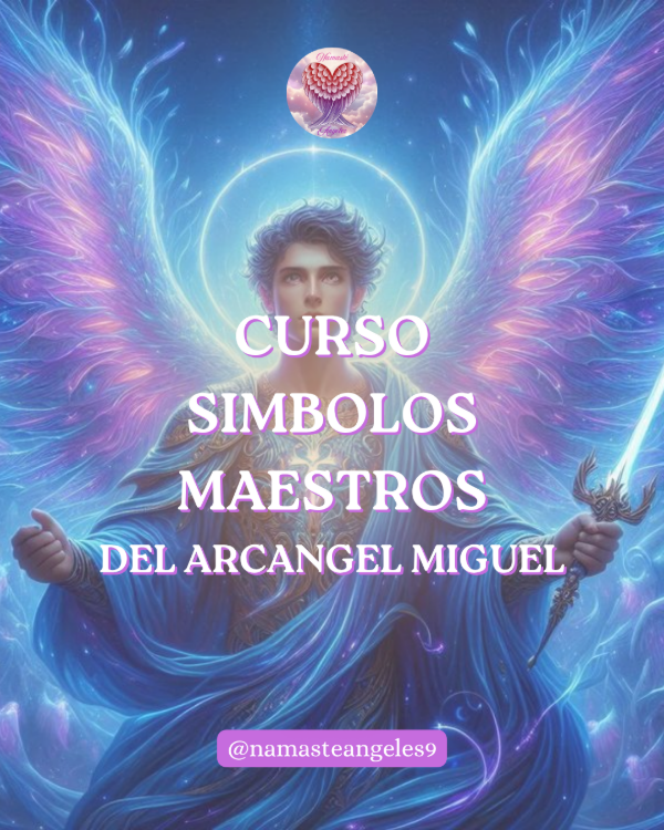 Producto - Símbolos Maestros del Arcángel Miguel