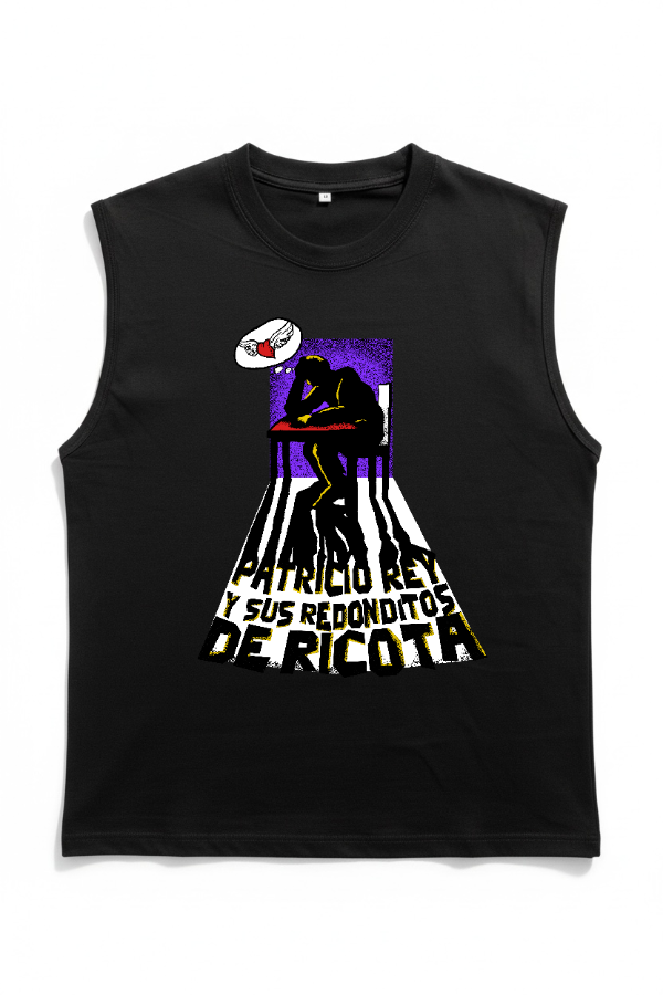 Producto - Remera Sin Mangas Negra - Huracan 94