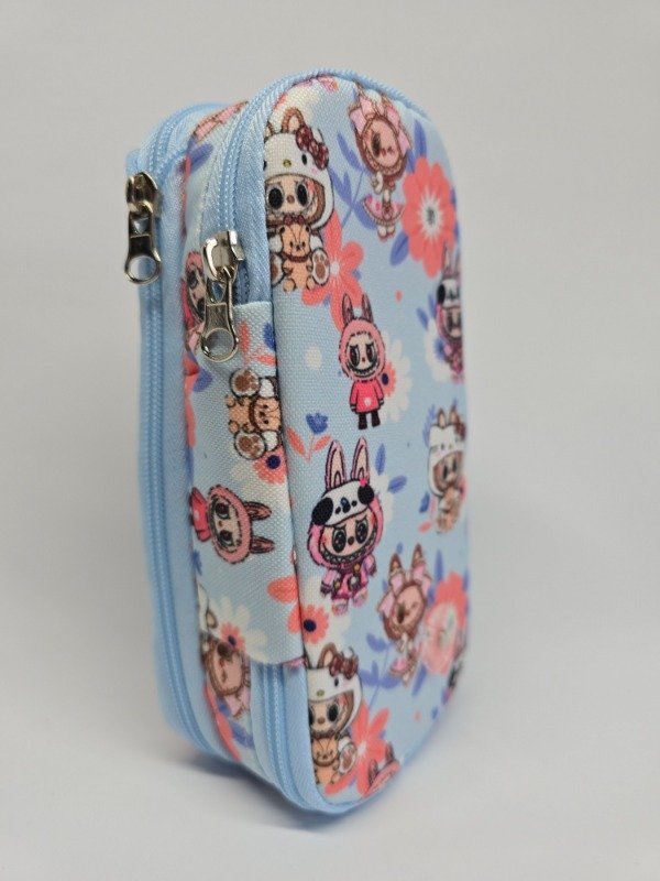 Producto - Cartuchera Bellota Labubu Celeste