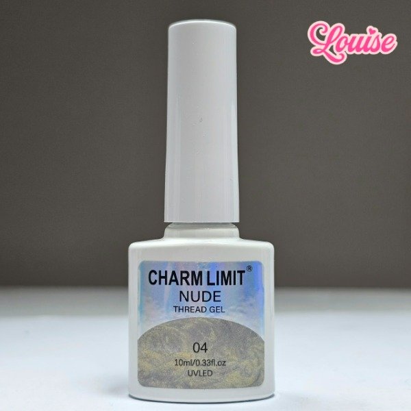 Producto - Esmalte Charm Limit Nude Thread 10ml - 0