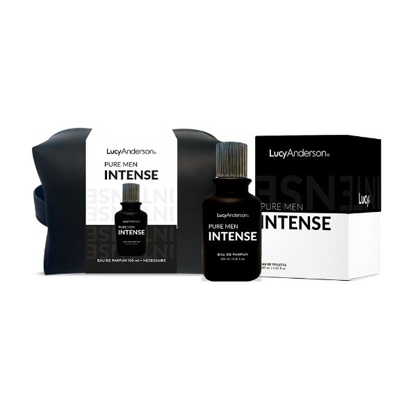 Producto - Set Lucy Anderson Pure men Intense para hombre