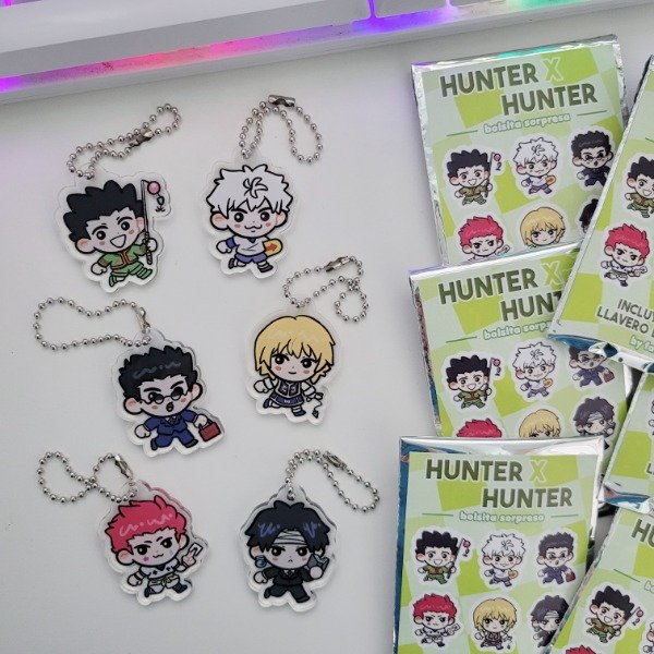 Producto - Bolsita sorpresa HunterxHunter