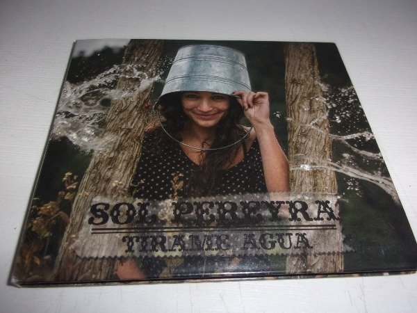 Producto - CD SOL PEREYRA TIRAME AGUA ARG 35B DIFUSION - 0