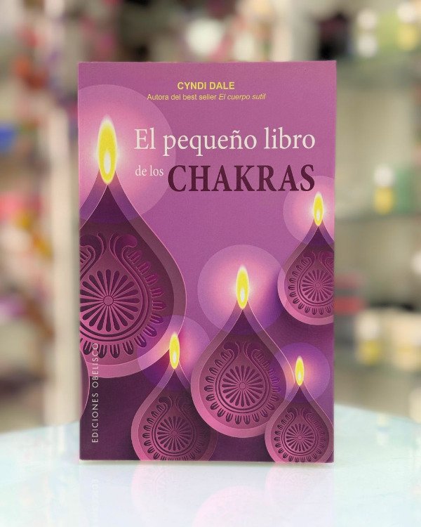 Producto - El pequeño libro de los chakras.