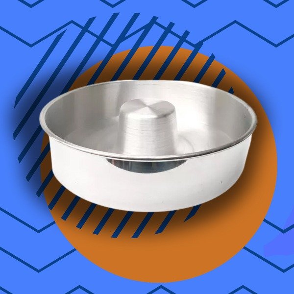Producto - TORTERA C / TUBO SAVARIN N 30  ALUMINIO