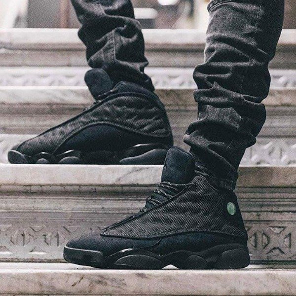 Producto - JORDAN 13 NEGRO