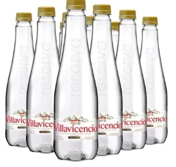 Producto - Pack x12 Agua Villavicencio x 500 ml