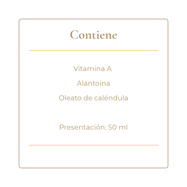 Producto - Crema Vitamina A Vitamina E y Alantoína - 3