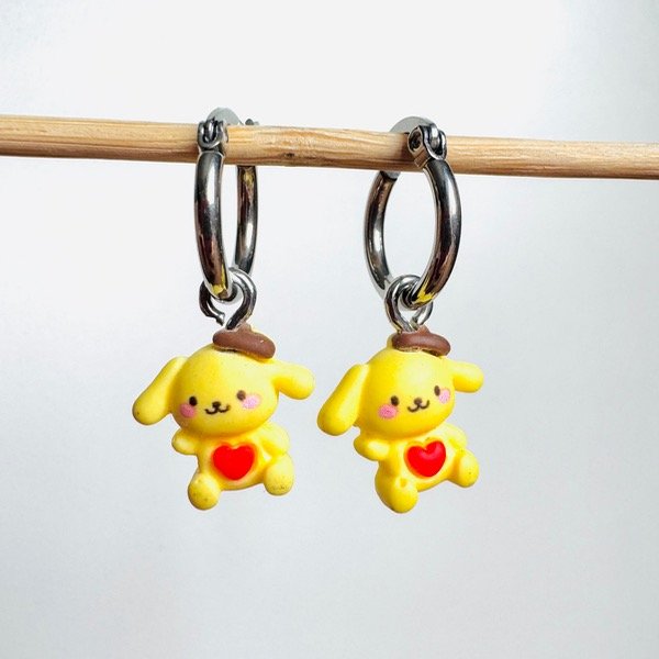 Producto - Aro pompompurin cuerpito chico