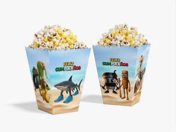 Producto - POP CORN BRAINROT ITALIANO X 10