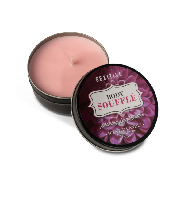 Producto - VELA BODY SOUFFLÉ STRAWBERRIES 30gr