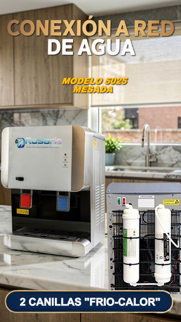 Producto - MODELO 5025 - CONEXIÓN A RED