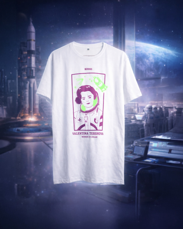 Producto - Valentina Tereshkova Women in Steam collection