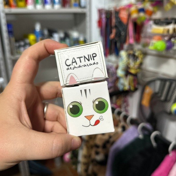 Producto - Catnip deshidratado
