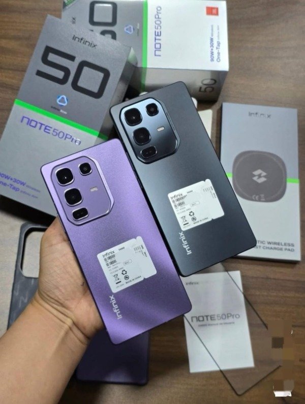Producto - Infinix Note 50 pro