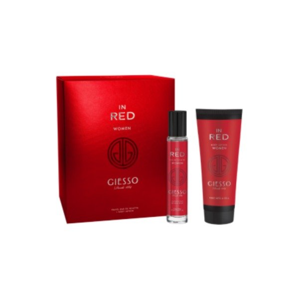 Producto - ESTUCHE GIESSO IN RED EDT X 19 ML + BL