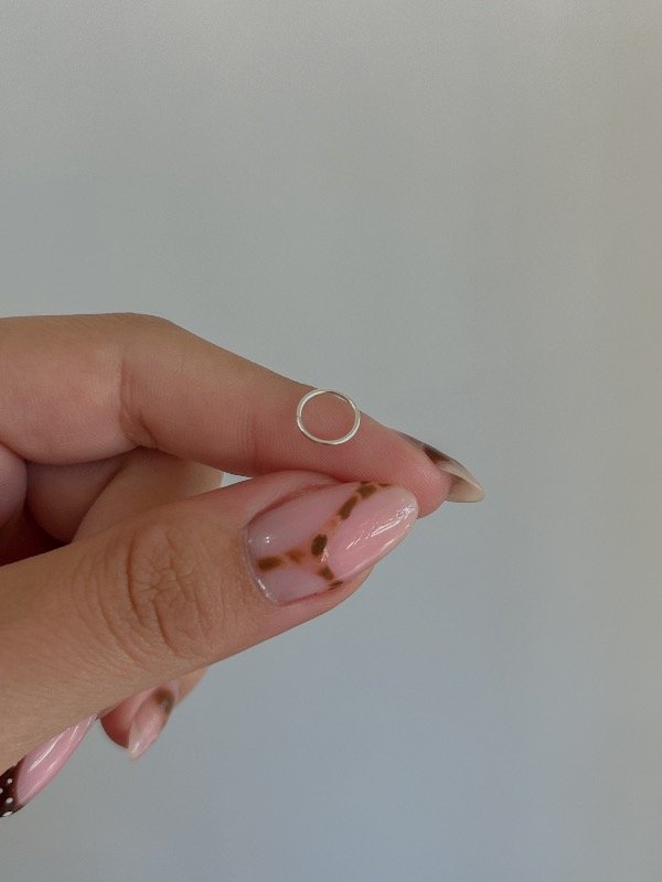 Producto - Piercing liso 0,6cm