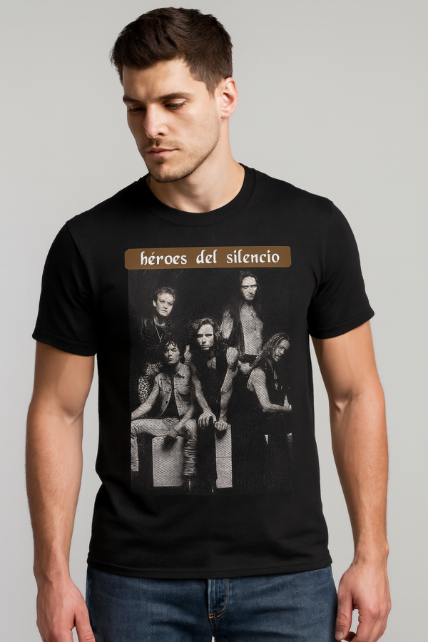 Producto - HEROES DEL SILENCIO (DOBLE ESTAMPA)
