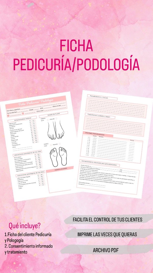 Producto - Kit PODOLOGÍA/PEDICURA