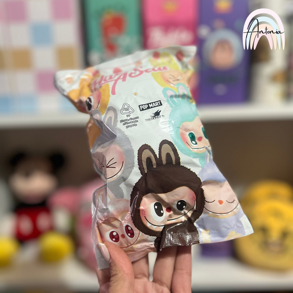 Producto - Llavero Peluche Sorpresa Labubu
