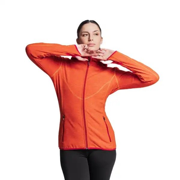 Producto - SERGA FLEECE HOOD JACKET