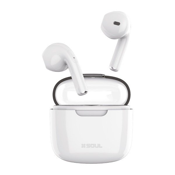 Producto - AURICULARES INALAMBRICOS SOUL TWS200 CERO, COLOR BLANCO
