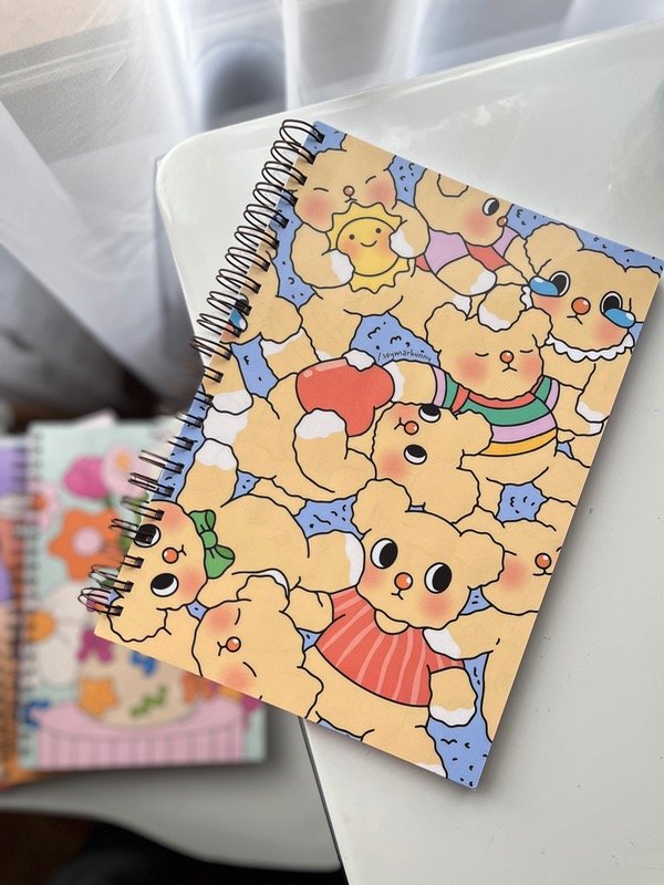Producto - Sketchbook Peluchitos
